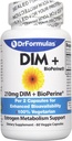 DrFormulas DIM Supplement naisten ja miesten Complex Detox Plus BioPerine Diindolyylimetaani