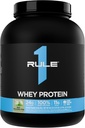 Sääntö 1 Whey Protein ... 24g Nopeasti toimiva proteiini All-heay Lähteet Luonnollisesti EAA & BCAA:t harjoitus Recovery tai milloin tahansa käyttää (5 punta*, minttusuklaa Chip)