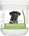 Terveet rodut Cane Corso Multi-Essentials jauhe koirille - ihanteellinen täydentää vitamiineja, kivennäisaineita ja antioksidantteja koirallesi - 8 oz