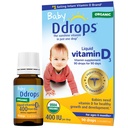 Ddrops Baby 400 IU, D-vitamiini, 90 Drops 2,5ml (0,08 Fl. Oz (pakkaus 1))