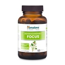 Himalaya Ashwagandha+ Focus - Herbal Focus Supplement with B12, Rosemary, Green Tea, and Bacopa Nootropics for Memory and Clarity - Vegan, non-GMO, Gluteeniton, 1690 mg, 60 Caplets