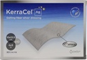 Ag 4" x 5" Gelling Fiber Silver Would pukeutuminen (CWL1158) - Absorbs ja Isolates Haavojen poisto ja tappaa Bakteerit, Mikro-Contours to Wound Bed, Säilyttää terve Kosteustasot (laatikko 10)