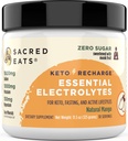 Keto Elektrolyyttijauheen ja nesteytyksen täydennysosa ... 1000 mg Kalium ja natrium, 150 mg Magnesium ... Ei sokeria ja Steviaa.