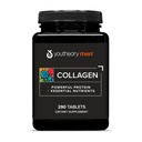 Youtheory Miesten kollageeni - 5000 mg - Daily Collagen Supplement for Men - 18 Aminohappoa - Joint, Bone, Lihas, hiusten kasvu, kynsien ja ihon tuki * - 290 tablettia (48 päivän toimitus)