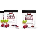 Force Factory Total Beets Soft Chews with Beetroot, nitraatit, L-sitrulliini, viinirypäleensiemenuute ja hapettumisenestoaineet, Terveellinen energia Supplement, 120 Count 2-Pack & 60