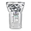 Now Foods Sports Nutrition, Whey Protein Isolate, 25 g kanssa BCAA, makuamaton jauhe, 10-kiloinen