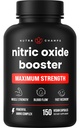 NutraChamps Typpioksidilisä, L-arginiini, L Sitruliinimalaatti, AAKG, Pine Bark, Grape Seed Extract, Extra Strength Typpioksidi Booster, Typpioksidi pillereitä, Vahvuus, Energia, Veren virtaus