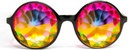 GloFX Xtra Lite Kaleidoskooppi Lasit Kevyt lasi kristalli EDM Festival Diffraktiolasit