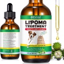 Lipoma hoito Kohteet Guard koirille Lumps ja Bumps 2 fl.oz, Lipoma hoito koirille Kissat, Pehmeä rasva lumps & Bumps, Castor Oil lemmikkieläimet, lisäravinteet Lipoma alennus, Immuno tuki