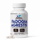 Fadogia Agrestis 600 mg Natural Testosteroni Support 