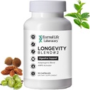 Probiootit naisille ja miehille, Päivittäinen Probiootti täydentää Probiootit ja Triphala, Vihreä Tea Extract - Anti-aging Gut Health Optimizer - Suolisto, Colon & Dgestive Health - 90 kapselia
