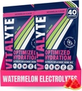 Vitalyte Electrolyte Powder Drink Mix, Isotonic Electrolyte Hydration Mix, Gluteenittomat Post Treenout Powder Mix, 2, 35 oz pakkaus. Jokainen, vesimeloni maku
