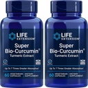 Life Extension Bio-Curcumin Elite 400 mg 60 Kasvissyöjäkapselit (2 pakkaus)