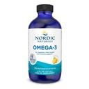 Nordic Naturals Omega-3, Lemon Flavor - 8 oz - 1560 mg Omega-3 - Fish Oil - EPA & DHA - Immuunituki, aivojen ja sydämen terveys, optimaalinen hyvinvointi - ei GMO - 48 tarjoilua