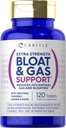 Carlyle Bloat & Gas Support for Miehet & Naiset ... 120 tablettia... Extra Strength pillereitä...