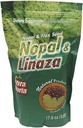 Nopal & Linaza. Nopal Cactus ja pellavasiemeniä ravintolisä. 17, 6 oz.