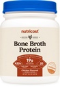 Nutricost Chicken Bone Broth Protein (Chicken Flavored, 20 tarjoilua)