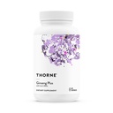 THORNE - Ginseng Plus - Tukee keskittymistä, kognitiota, muistia ja stressiä* - korealaisen punaista ginsengiä, leijonan manea ja kreikkalaista vuoriteetä - soijaa, gluteenia ja meijeritöntä - 60 kapselia