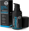 AlchemLife FlexiQule MAX - Nopeasti toimiva Pehmentävä Tuki Natural Joint & Lihas Relief - rauhoittaa jäykkä ja aids liikkuvuus - Tehokas Phyto-Actives inkivääri, Boswellia & Piperine - (15ml Pump)