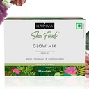 Kapiva Skin Foods Glow Mix Ayurvedic Skin Supplement, Collagen Powder 
