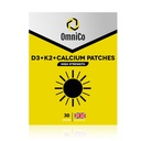 OmniCo - D3 + K2 + Kalsiumlaastarit 30 pakkaus