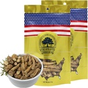American Ginseng Slices from Wisconsin (Sliced Ginseng Root Wisconsin Grown! Useimmat käyttävät sitä tehdä Ginseng teetä! Hyvä terveys! (American Ginsengsin iso haara, 2 pakkausta 8 ouncea)