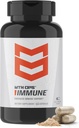 MTN OPS ImmuuniTM -kapselit Päivittäinen immuunituki D- vitamiinilla, C-vitamiinilla, Sinkillä, Elderberryllä, Echinacealla ja antioksidanteilla - 60 easy nielaisevalla kapselilla - 30 tarjoilua