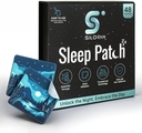 Premium Sleep Patchs (48 päivän tarjonta), nukkuva Patch aikuisille: Ekstra vahvuus Ohje Melatonin laajennettu julkaisu, Luonnollinen hyvin tukea tukea naisille, Kid on yö makea unelma