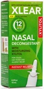 Xlear 12 tunnin luonnollinen suolainen Nasal Decongesstant Spray kanssa Xylitoli ja Oxymetatsoliini, Instant Sinus paine ja ruuhkautumista helpotus lapsille ja aikuisille 0,5 fl oz (paketti 3)