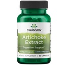 Swanson Artisoke 250 Milligrammaa 60 kapselia