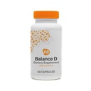 NeuroScience Balance D - Mood Support Supplement for Energy, Focus & Brain Health - B6-vitamiini, Folaatti & enemmän - Aid Dopamiini Synthesis for Healthy Craving Control & Cognition (60 kapselia)