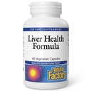 Natural Factors, Liver Health Formula, ravitseva tuki terveelle maksalle lakritsi, kurkuma ja Schisandra, 60 kapselia (30 annosta)