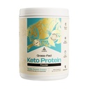LevelUp Keto Protein, Collagen Peptides, Energizing MCT, Whey Isolate Protein, Ketogeeni Protein Powder Supplement - Vanilla Sweet Cream