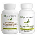BiOptimizers - P3-OM (60 kapselia) ja HCL läpimurto (90 kapselia)