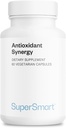 Supersmart - antioksidanttien synergia - tumeric curcumin & Alpha lipoic acid 