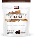 FORCE FACTOR Modernit sienet pehmeät purut, Chaga sieniä täydentää tukea immuniteetti, digestio, & Gut Health, antioksidantteja täydentää, herkullinen Chewy Chewy Roll Flavor, 30 pehmeät purut