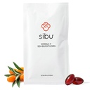 sibu Sea Buckthorn Omega-7 Softgels (30-päivä Refill Sachet) ... Lisäosa terveelle iholle, hiuksille, kynsille ja kuivumiselle