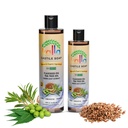 Kalla Organic Flaxile saippua100% Pure Kastilia Liquid Saippua Neem lehti Extract-250ml, Certified Cold Pressed Neitsyt Kookosöljy, Tea Tree välttämätön Kastilia Gluteeniton Käsi