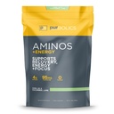 Purbolics Aminos + energia ... tukee Recovery, Energy & Focus 95mg kofeiinia, 0 sokeria & 60 tarjoilua (Cool as cucumber...Lime)