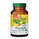 MegaFood Kids One Daily Multivitamiini - kätevä Mini Monivitamiini lapsille - sinkki, C-vitamiinit, B & D - Kasvisruoka, Gluteeniton, Ei GMO - 60 tablettia, 60 tarjoilua