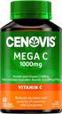 Cenovis 1000 mg Orange Flavour -tabletit