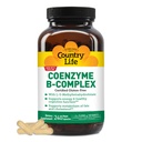 Maaelämä, Coenzyme B- Complex- vitamiini, tukea energiaa ja aineenvaihduntaa, Päivittäinen täydennysosa, 240 lla
