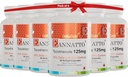 WELLNESS EXTRACT Eannatto Tokotrienoles Deltagold 125 mg, E-vitamiinitokotrienolit lisäravinteet 60 Softgel, Tokoferoli vapaa, ei-muuntogeeniset, gluteeniton ja antioksidantti (Pack of 6)