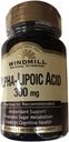 Tuulimylly Alpha Lipoic Acid 300 Mg Tabletit 60 Ea, 60,0 Lukumäärä