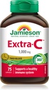 Jamieson Extra-C 1000 mg 75 C-vitamiinikapselia