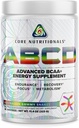 Core Nutritionals Platinum ABCD Advanced BCAA Energy Supplement, parantaa kestävyyttä, Recovery, ja Focus 30 Servings (Australian Gummy Snakes)