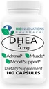 Micronized DHEA 5mg - tukee tasapainotettu hormoni tasoilla immuniteetin, aivot, luut, aineenvaihdunta, lean kehon massa, edistää terve ikääntyminen