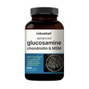 NatureBell Advanced Glukosamiini Chondroitin MSM Supplement, 240 kapselia ... 10-in-1 Joint Support Complex...