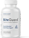 Denticare Bite-Guard for Hampaiden Grinding & Clenching, TMJ Relief, Calms Jaw kanssa magnesium - 90 Caps