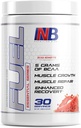 Polttoaine 2:1:1 BCAA Powder, 5 Grams of BCAAs Aminohapot, Post Treout Recovery Drink for Muscle Building, Recovery, ja Endurance, 30 tarjoilut (Watermelon)